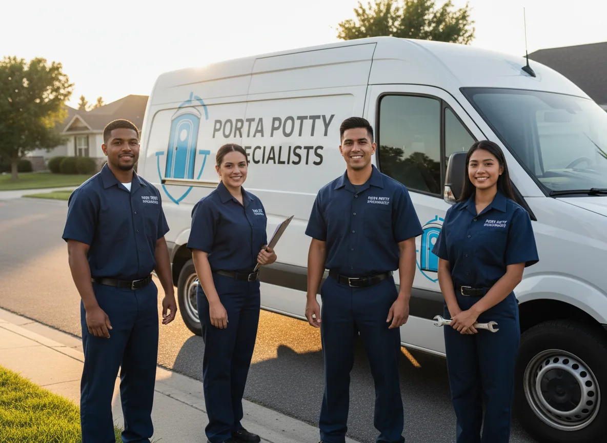 Portable Toilet Rental company in Brownell, KS