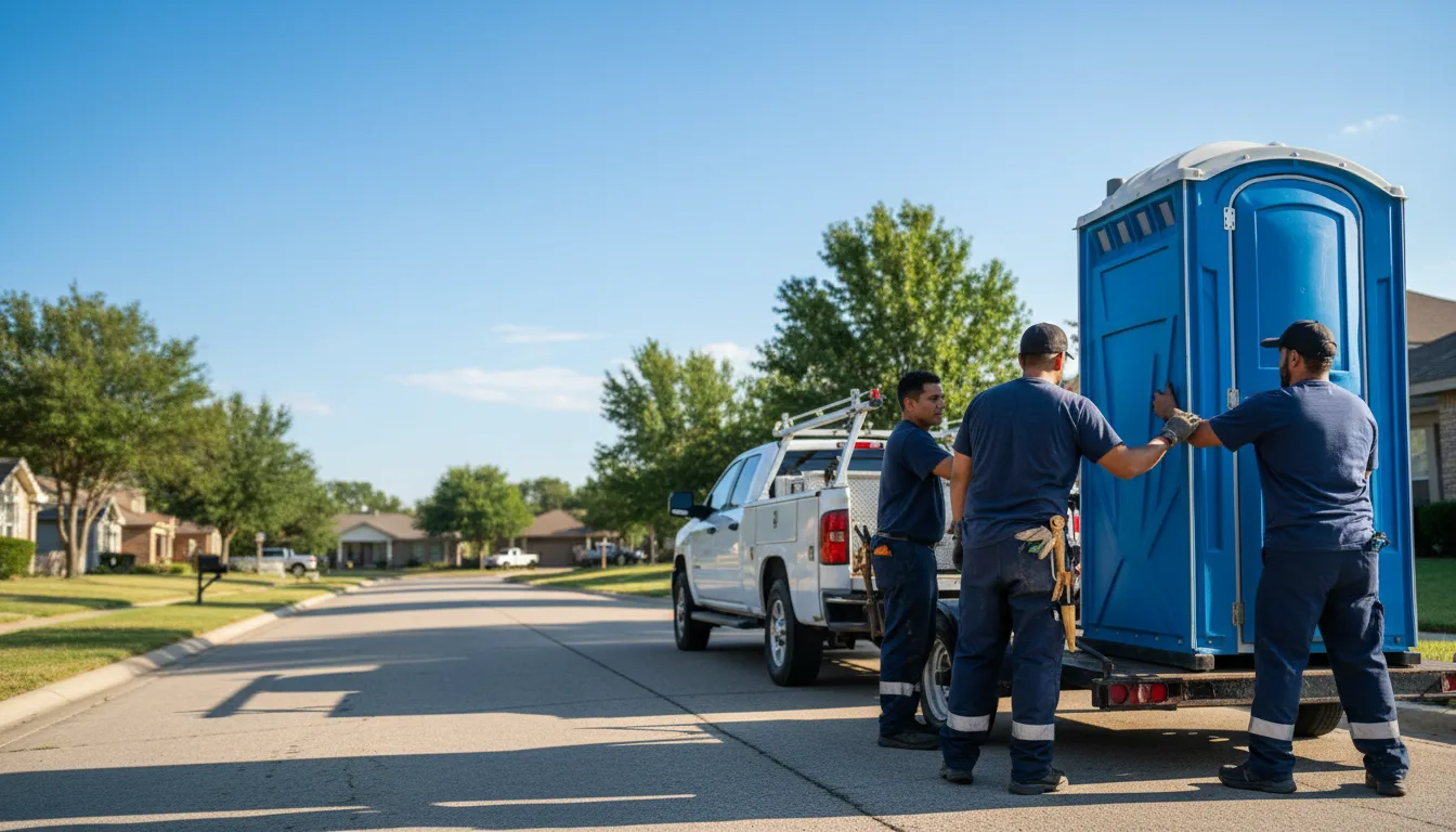 Portable Toilet Rental in Brownell, KS near me